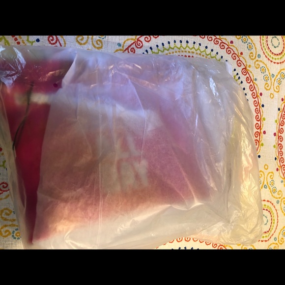 BNWT Pink Victoria’s Secret Vacay All Day Pouch - Picture 5 of 6